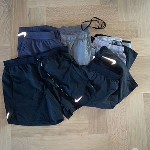 Mens Nike Dri-Fit running shorts